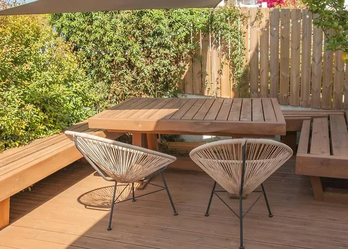 דירה Kodu - Spacious 2 Storey Coastal With Balcony, Sea View, Garden & Bbq